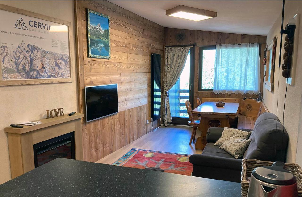 Even Apartment Cervinia Breuil-Cervinia Bagian luar foto