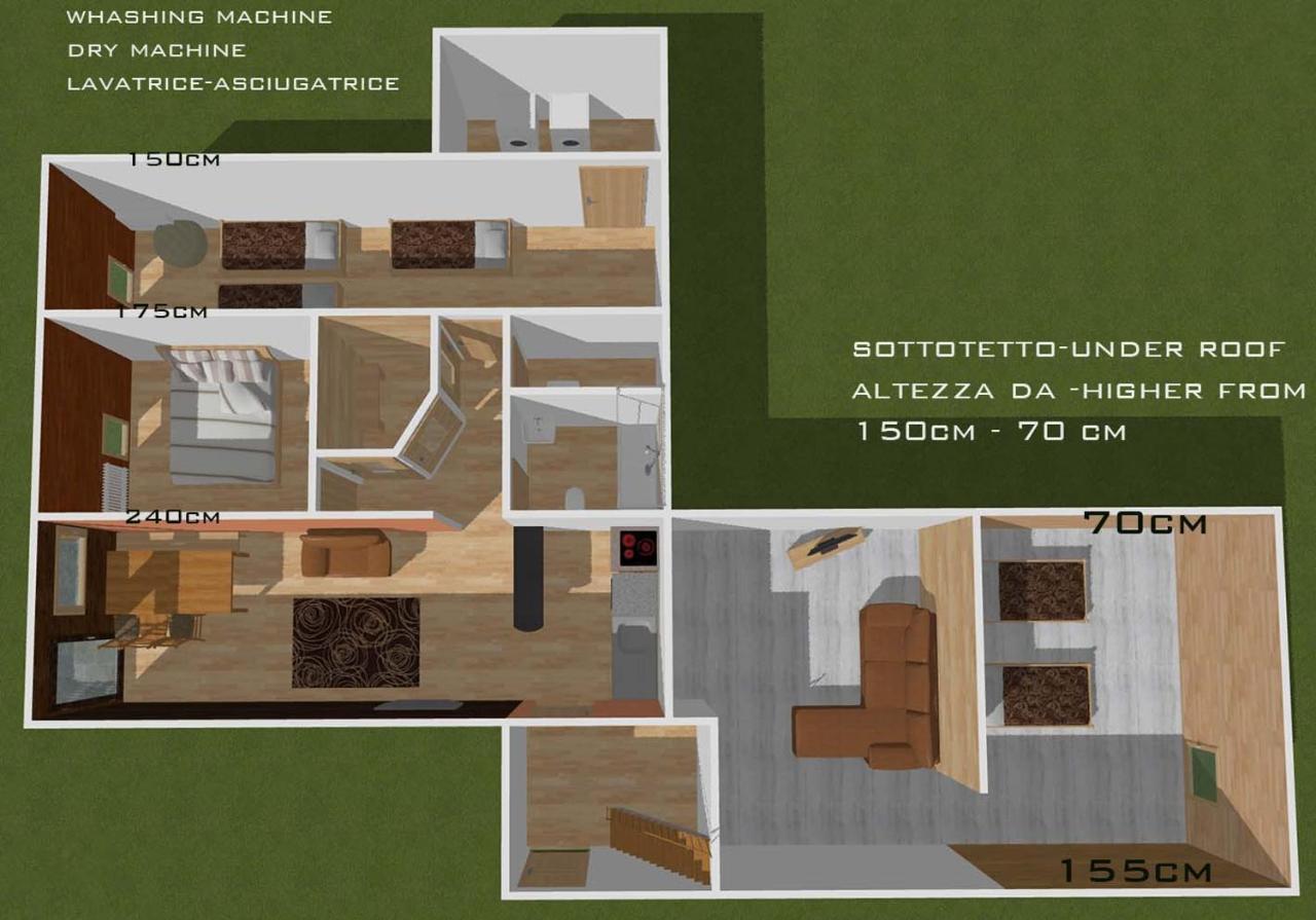 Even Apartment Cervinia Breuil-Cervinia Bagian luar foto