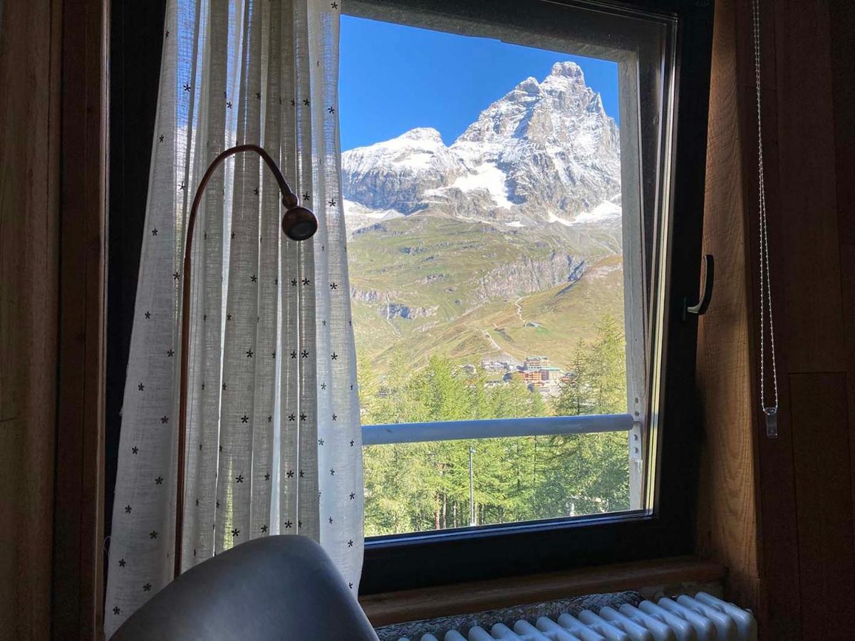 Even Apartment Cervinia Breuil-Cervinia Bagian luar foto