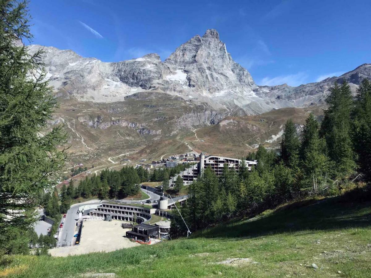 Even Apartment Cervinia Breuil-Cervinia Bagian luar foto