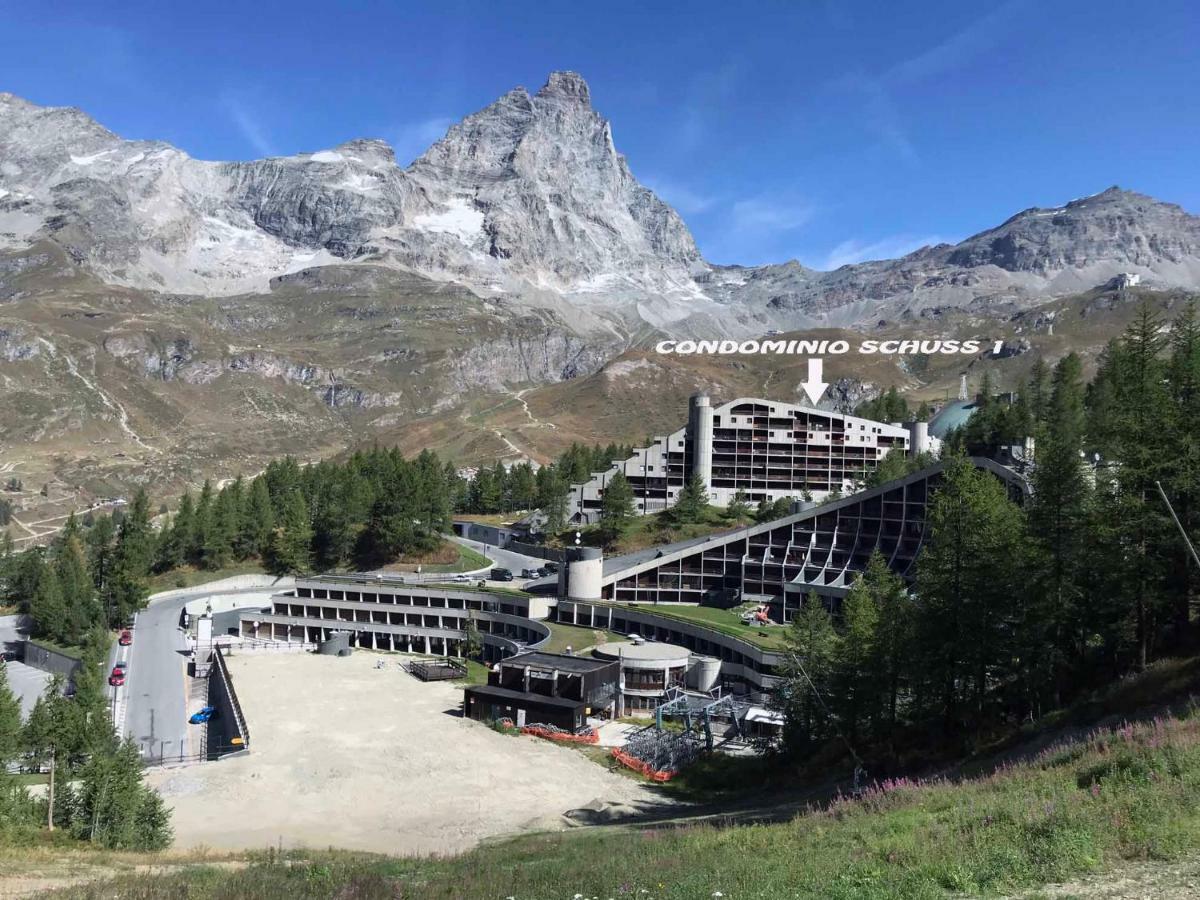 Even Apartment Cervinia Breuil-Cervinia Bagian luar foto